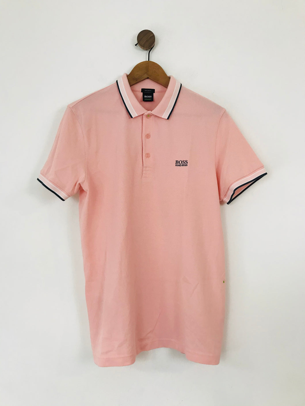 Boss Hugo Boss Men's Polo Shirt | L | Pink