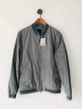 Load image into Gallery viewer, Ted Baker Men’s Bomber Jacket NWT | 4 L | Grey
