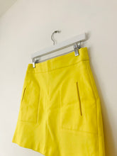 Load image into Gallery viewer, Zara Women’s Mini Skirt | M UK10 | Yellow
