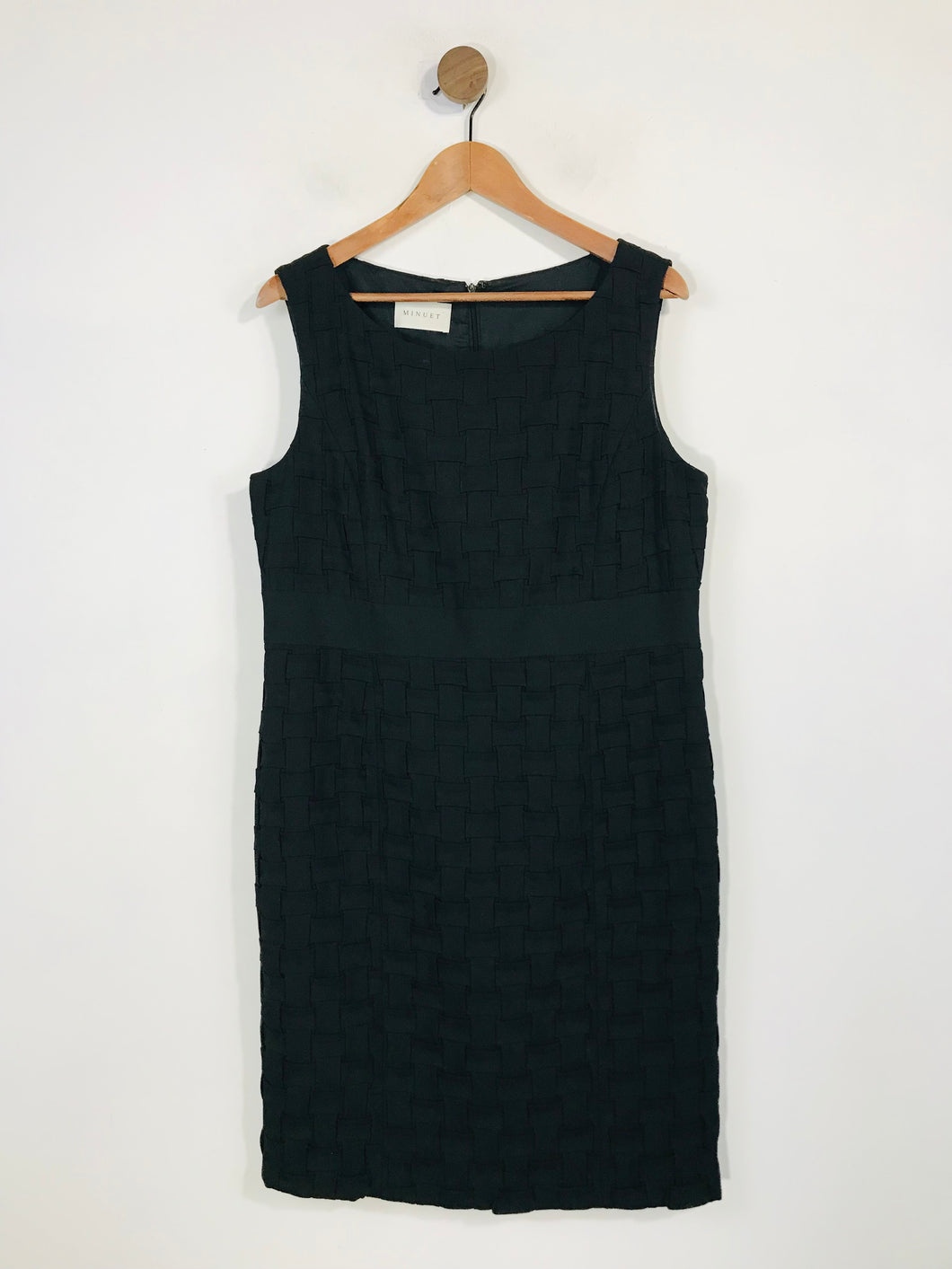 Minuet Women's Sheath Dress | UK16 | Black