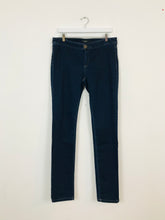 Load image into Gallery viewer, Weekend MaxMara Women’s Stretch Skinny Jeans Jeggings | UK 16 | Blue
