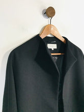 Load image into Gallery viewer, Reiss Women&#39;s Smart Overcoat Coat | L UK14 | Black
