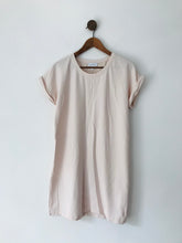 Load image into Gallery viewer, The White Company Women’s Oversized T-shirt Shift Dress | S UK8 | Pink
