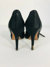 Load image into Gallery viewer, Pedro Garcia Women&#39;s Heels | EU37 UK4 | Black
