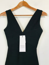 Load image into Gallery viewer, Herve Leger Women&#39;s Mini Bodycon Dress NWT | XS UK6-8 | Black
