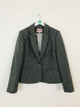 Load image into Gallery viewer, Phase Eight Women’s Wool Blazer | UK14 | Grey
