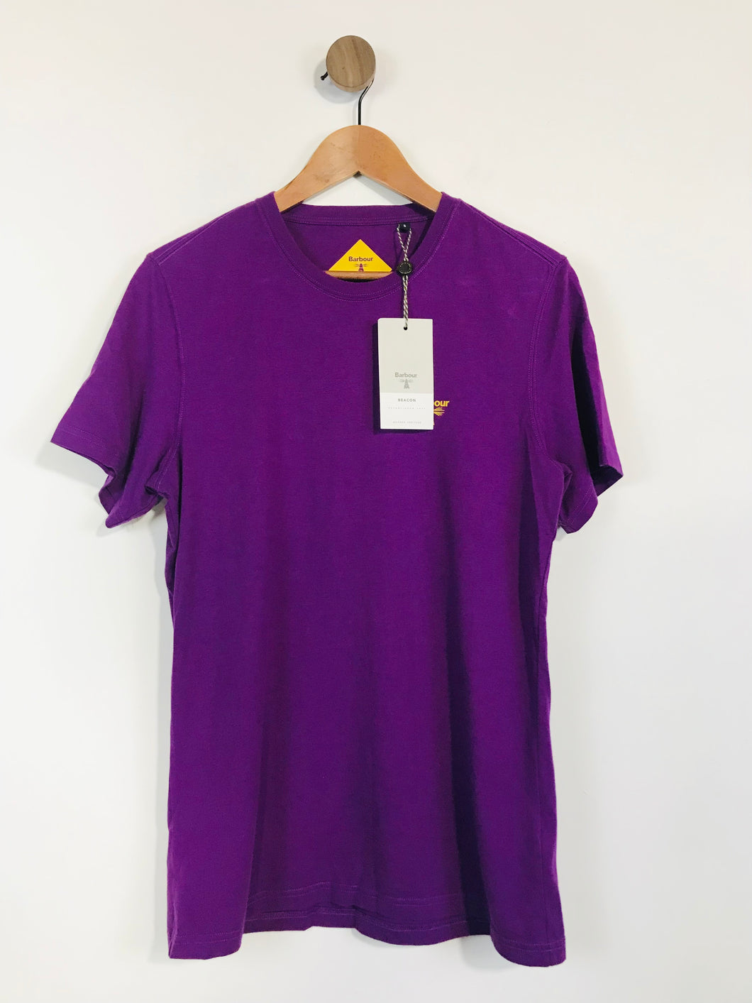Barbour Men's Slim Fit T-Shirt NWT | S | Purple