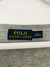 Load image into Gallery viewer, Polo Ralph Lauren Women’s V-Neck Oversized Jumper | M | Grey
