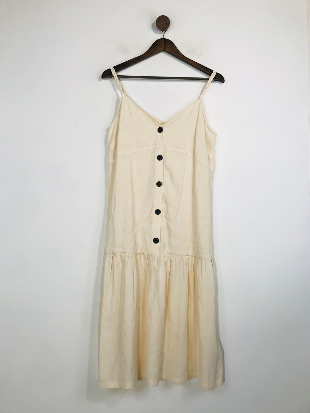 Pepa Loves Women's Summer Midi Dress | S UK8 | White