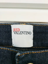 Load image into Gallery viewer, Red Valentino Womens Denim Culottes | W30.5” L19” | Blue

