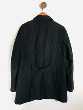 Load image into Gallery viewer, Zara Women&#39;s Wool Overcoat Coat | M UK10-12 | Grey
