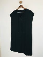 Load image into Gallery viewer, Opus Women&#39;s Sleeveless Shift Dress | EU40 UK12 | Black
