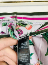 Load image into Gallery viewer, M&amp;S Women&#39;s Floral Casual Trousers | UK12 | Multicoloured
