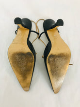 Load image into Gallery viewer, L.K.Bennett Women’s Strappy Heels | 36.5 UK 3.5 | Black
