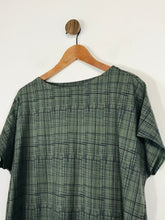 Load image into Gallery viewer, Uniqlo Women&#39;s Patterned T-Shirt  | XL UK16 | Green
