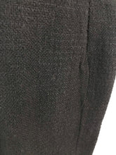 Load image into Gallery viewer, Hobbs Women’s Tweed Pinafore Midi Dress | UK10 | Black
