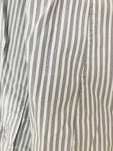 Load image into Gallery viewer, Dolce &amp; Gabbana Men’s Slim Fit Stripe Shirt | 42/16.5 | Grey
