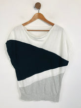 Load image into Gallery viewer, Mint Velvet Women&#39;s Knit T-Shirt | S UK8 | Multicoloured
