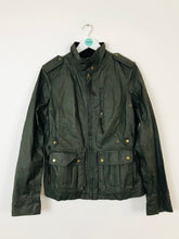 Load image into Gallery viewer, Tommy Hilfiger Womens Wax Style Hunting Jacket | M | Dark Green
