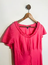 Load image into Gallery viewer, Boden Women&#39;s Linen Maxi Dress | UK14 | Pink
