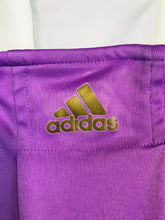 Load image into Gallery viewer, Adidas Women&#39;s Ruched Sports Top | UK12 | Purple
