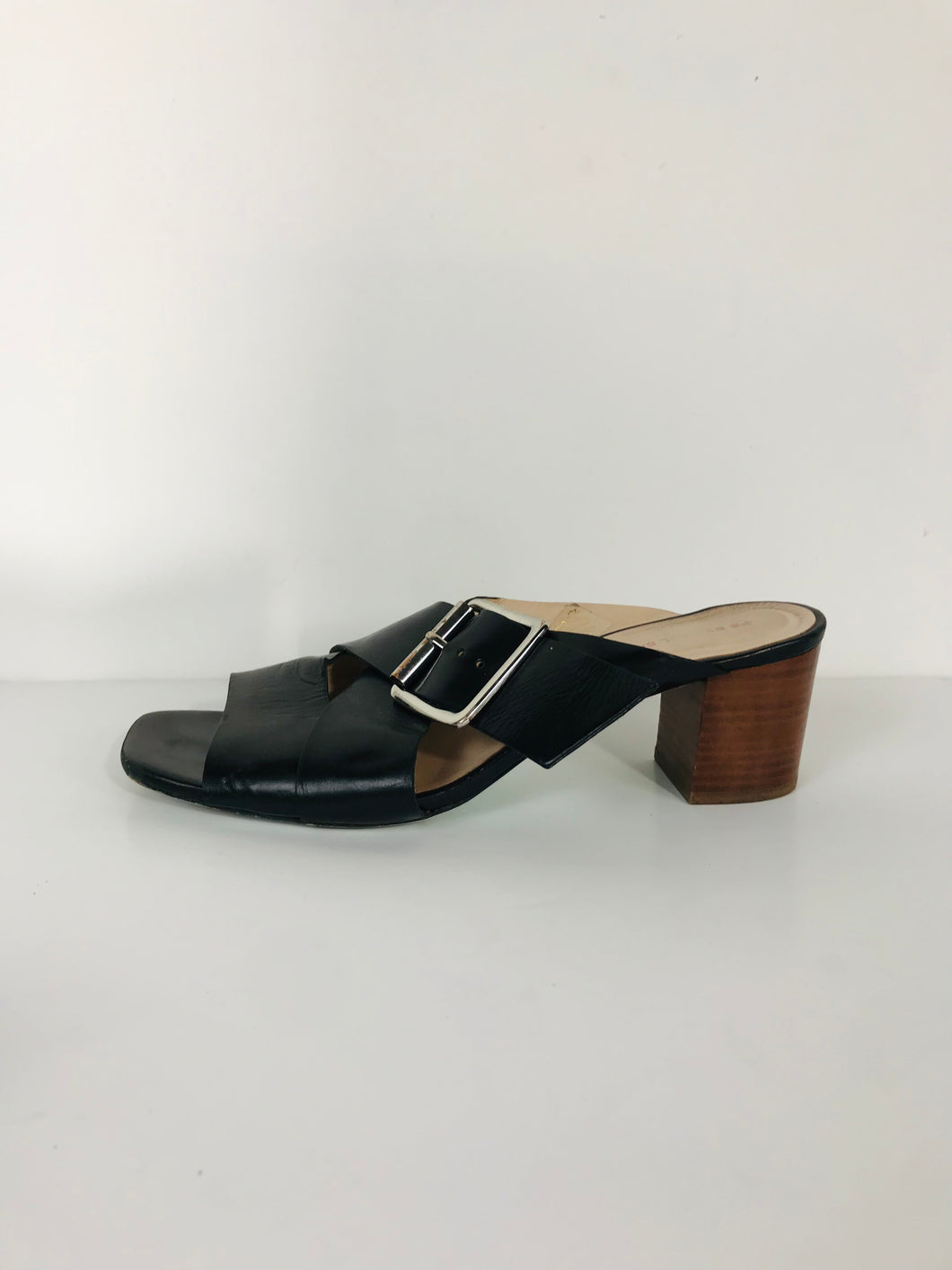 Paul Smith Women's Leather Heels | EU40 UK7 | Black