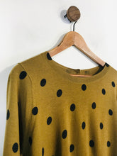 Load image into Gallery viewer, Boden Women&#39;s Wool Polka Dot Jumper | UK16 | Brown
