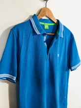 Load image into Gallery viewer, Boss Hugo Boss Men&#39;s Polo Shirt | L | Blue

