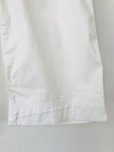 Load image into Gallery viewer, Abercrombie &amp; Fitch Women&#39;s Mid-Length Shorts | US10 UK14 | White
