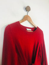 Load image into Gallery viewer, Sandro Women&#39;s Cashmere Wool Jumper | M UK10-12 | Red
