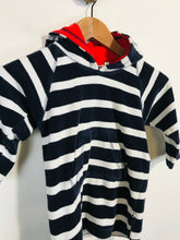 Load image into Gallery viewer, JoJo Maman Bébé Kid&#39;s Striped Jumper | 2-3 years | Blue
