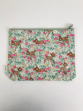 Load image into Gallery viewer, Cath Kidston x Disney Women&#39;s Cotton Embroidered Clutch Bag | OS | Multicoloured
