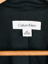 Load image into Gallery viewer, Calvin Klein Women&#39;s Smart Blazer Jacket | UK10 | Black
