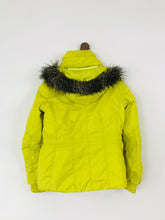 Load image into Gallery viewer, Poivre Blanc Women’s Quilted Insulated Ski Jacket | S UK8 | Yellow
