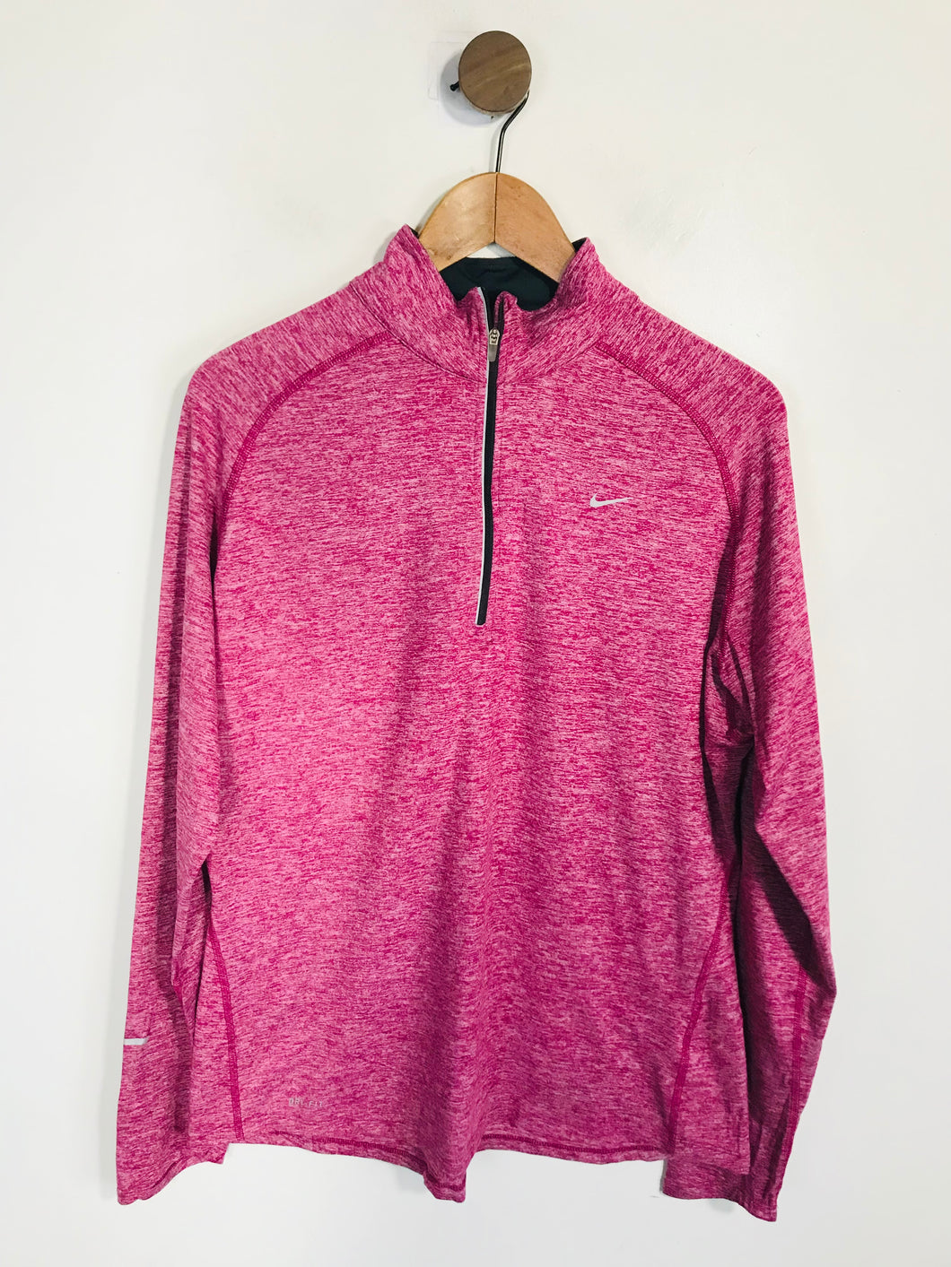 Nike Women's Gym Running Long Sleeve Sports Top | XL UK16 | Purple