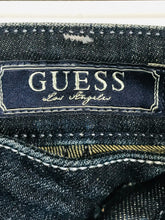 Load image into Gallery viewer, Guess Women&#39;s Bootcut Jeans | 27 | Blue
