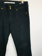 Load image into Gallery viewer, Topshop Women&#39;s Ella Bootcut Jeans | UK12 | Black
