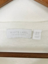 Load image into Gallery viewer, The White Company Women’s 100% Linen Tank Top Blouse | UK16 | White
