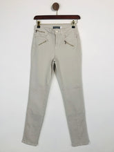 Load image into Gallery viewer, Mint Velvet Women&#39;s Skinny Jeans | UK8 | Beige
