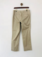 Load image into Gallery viewer, DKNY Women&#39;s Perry Chinos Trousers | US8 UK12 | Beige
