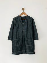 Load image into Gallery viewer, Phase Eight Women&#39;s Denim Shirt Dress | UK12 | Blue
