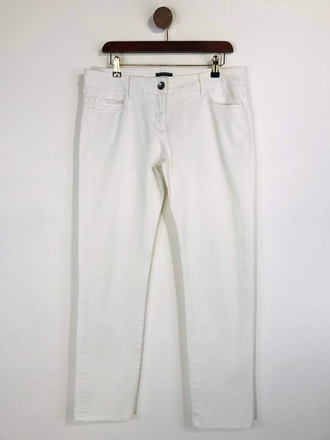 Sisley Women's Slim Jeans | UK14 | White
