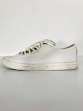Load image into Gallery viewer, TCG Men&#39;s Kennedy Leather Classic Trainers | EU41 UK7 | White
