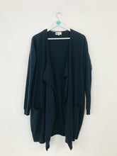 Load image into Gallery viewer, Next Women’s Cashmere Cardigan | UK10 | Navy
