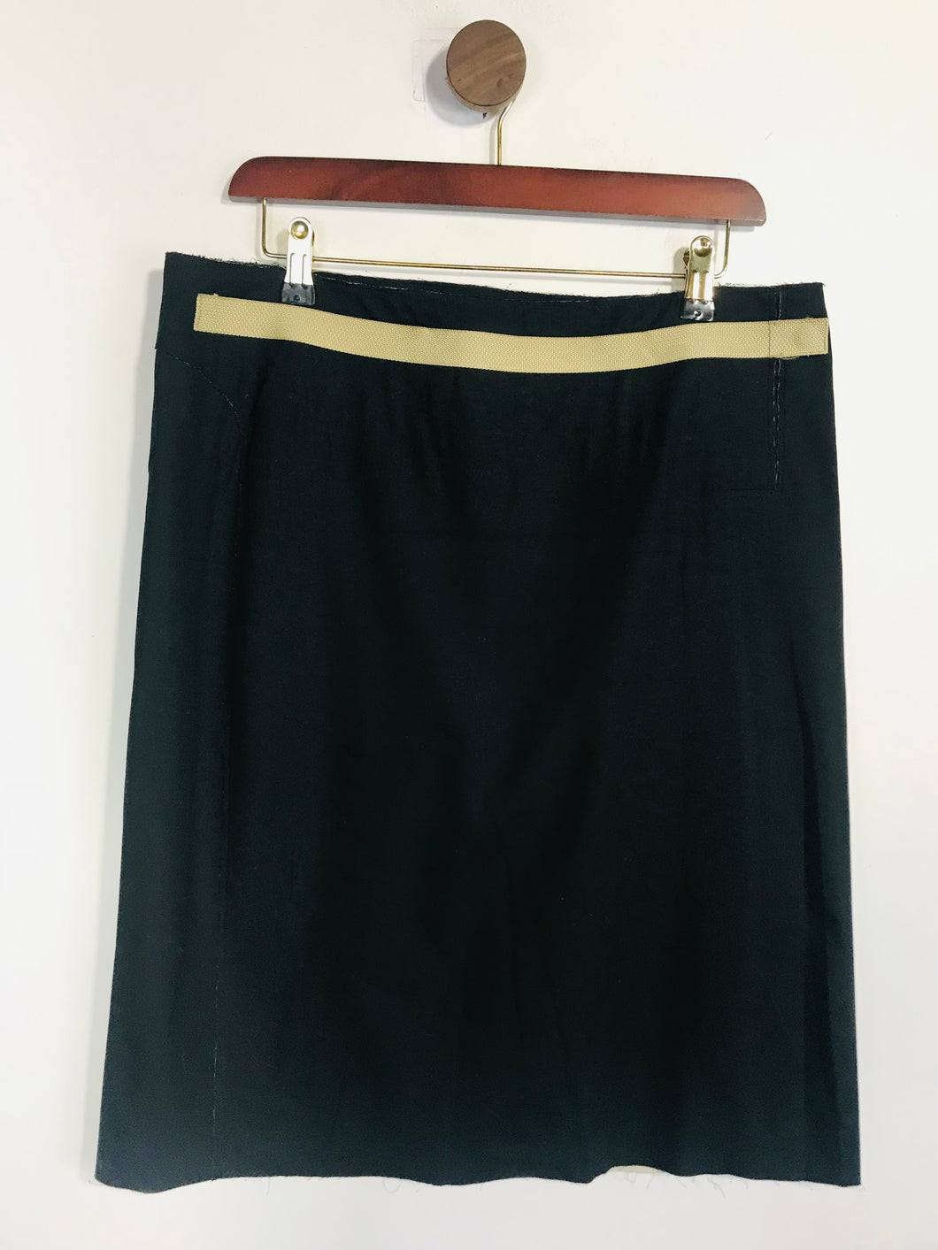 DKNY Jeans Women's Pencil Skirt | US12 UK16 | Black