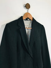 Load image into Gallery viewer, Jigsaw Women&#39;s Smart Blazer Jacket | UK12 | Black
