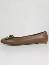 Load image into Gallery viewer, White Stuff Women&#39;s Fringe Ballerina Flats Shoes | 39 UK7 | Brown
