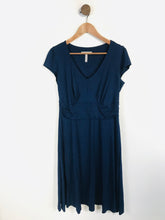 Load image into Gallery viewer, Pepperberry Women&#39;s Curvy Sheath Dress | UK14 | Blue

