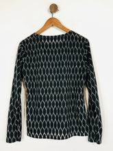 Load image into Gallery viewer, Kenzo Women&#39;s Sheer T-Shirt | L UK14 | Black
