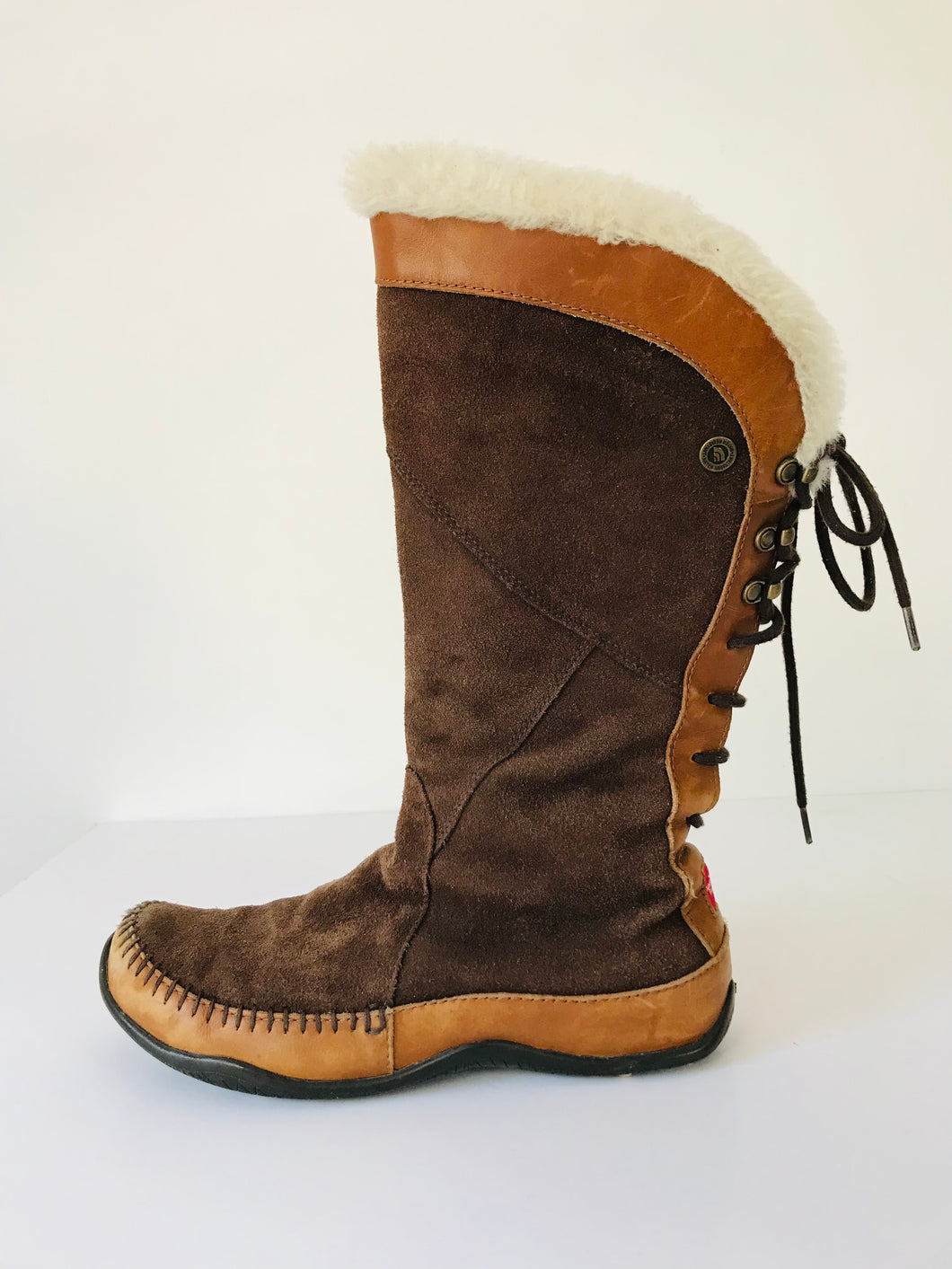 The North Face Women's Primaloft Fur Suede Boots | UK5.5 | Brown